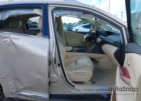 2011 Lexus Rx 350 from USA, damaged, VIN 2T2ZK1BA2BC064431